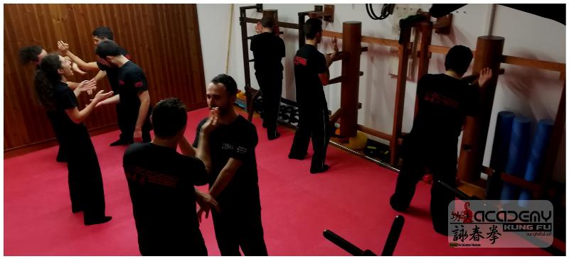 Kung Fu Academy di Master Sifu Salvatore Mezzone Accademia di Caserta Italia di Wing Chun Tjun Tsun, Tai Chi Quan e Chi Kung formazione istruttori e difesa personale